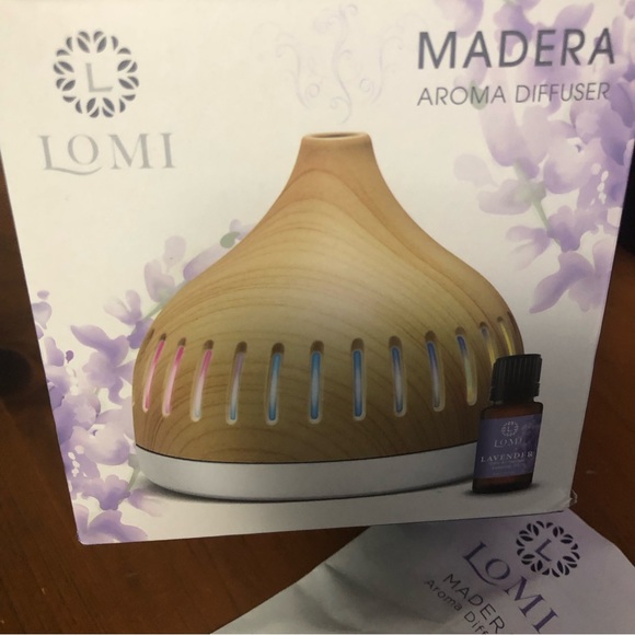 Lomi Other Lomi Aroma Diffuser Wlavender Oil Poshmark